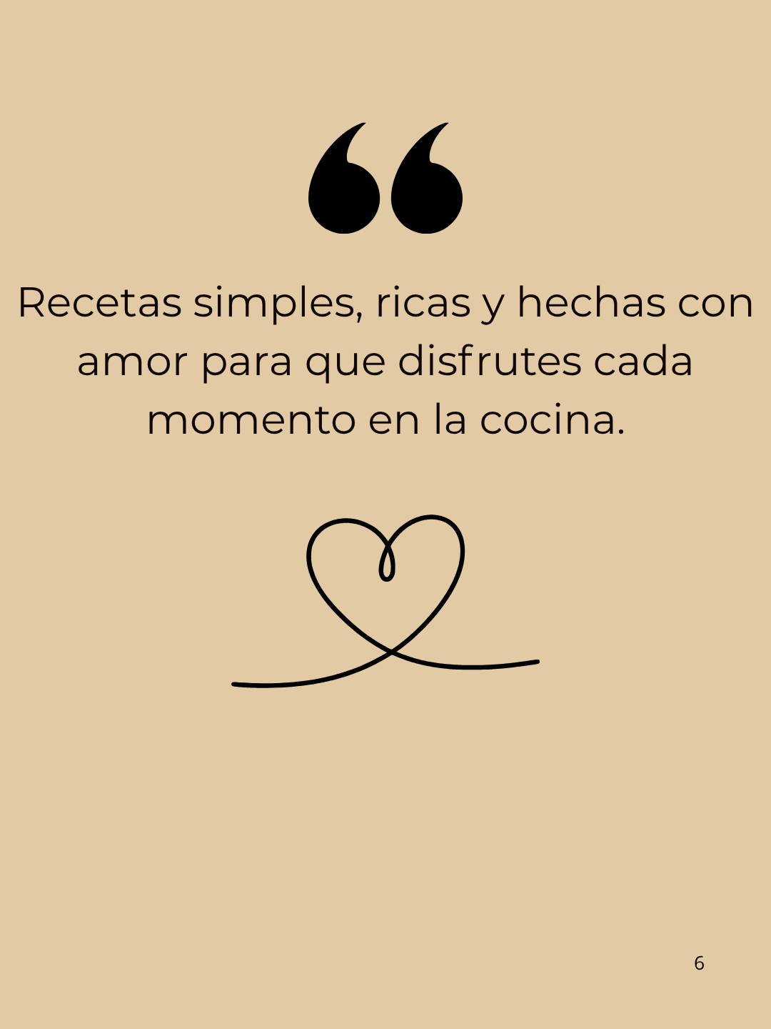 Ebook de Recetas Caseras / Sabores de tu vida soñada