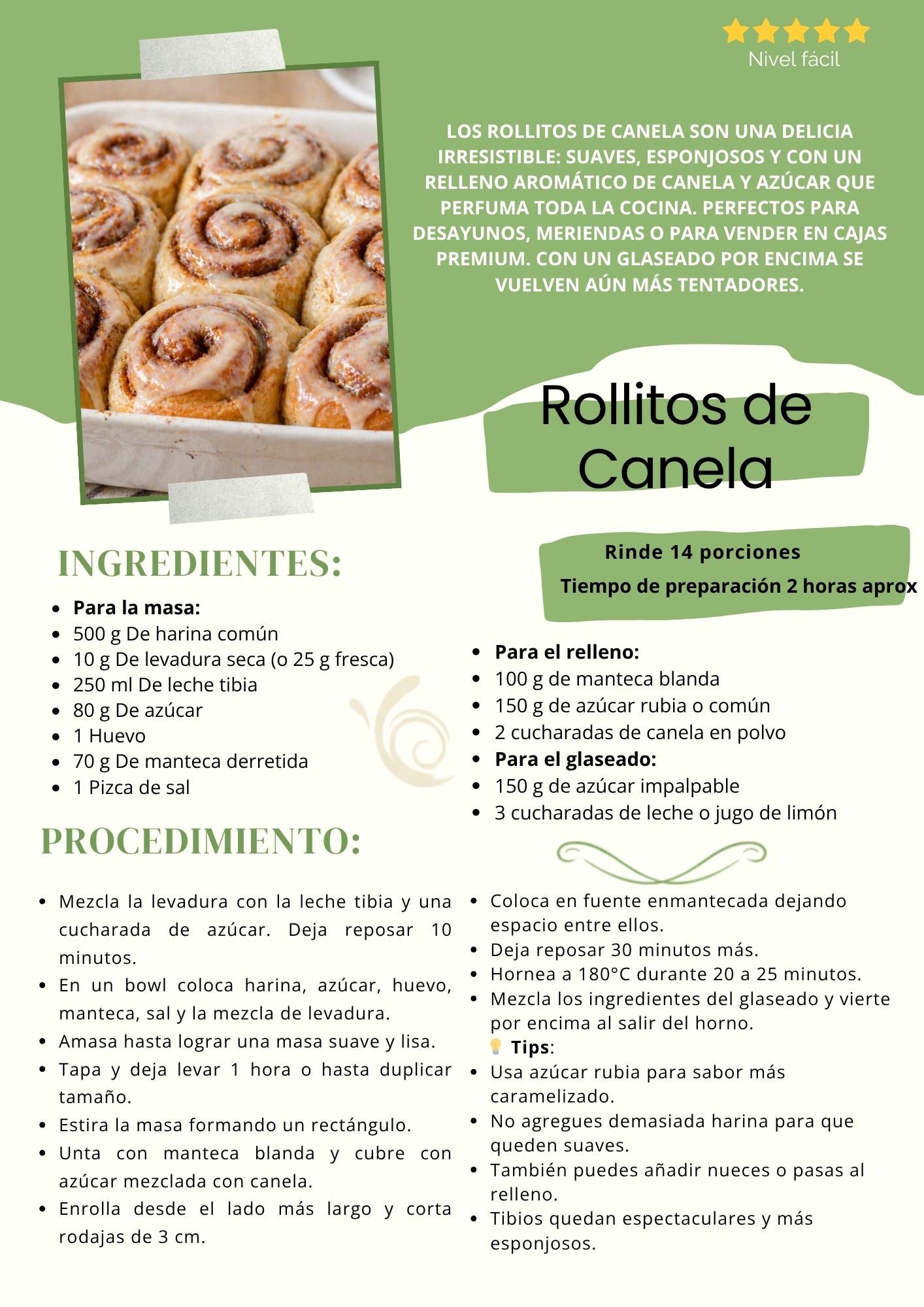 Ebook de Recetas Caseras / Sabores de tu vida soñada
