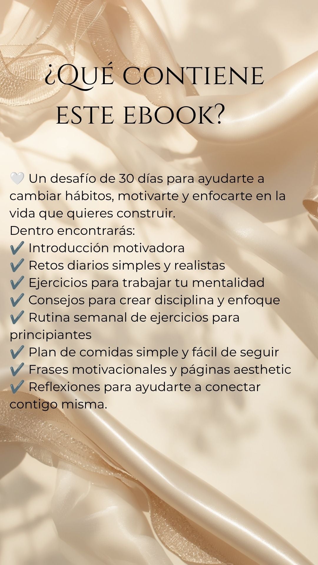 Tu Mejor Versión en 30 Días