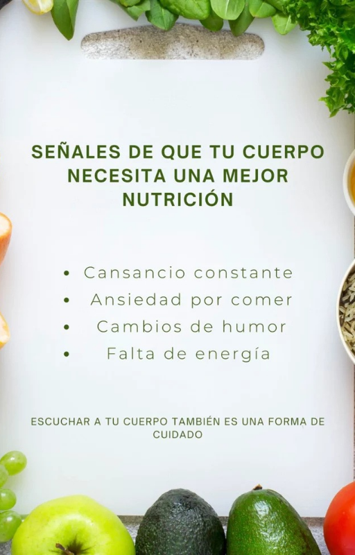 Comer bien, sentirse bien.